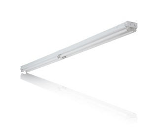 High efficiency fluorescent Strip available with 1 lamps T5 or T8.